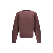 Saint Laurent Bordeaux Cotton Sweatshirt