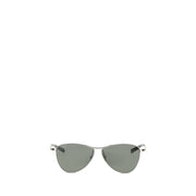 Saint Laurent Silver Metal Sunglasses