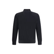 Giorgio Armani Black Fleece Wool Sweatshirt