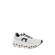 ON White Polyester Athletic Sneakers