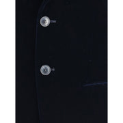 Giorgio Armani Black Viscose Blazer