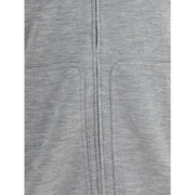 Brunello Cucinelli Gray Cashmere Sweatshirt