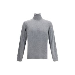 Brunello Cucinelli Gray Cashmere Cashmere Sweater