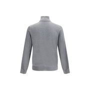 Brunello Cucinelli Gray Cashmere Cashmere Sweater