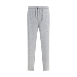 Brunello Cucinelli Gray Cashmere Casual Pants