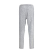 Brunello Cucinelli Gray Cashmere Casual Pants