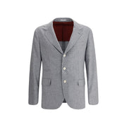 Brunello Cucinelli Gray Cashmere Clothing