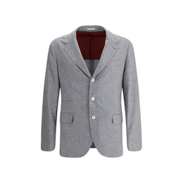 Brunello Cucinelli Gray Cashmere Clothing