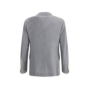 Brunello Cucinelli Gray Cashmere Clothing