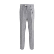 Brunello Cucinelli Gray Cashmere Casual Pants