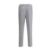 Brunello Cucinelli Gray Cashmere Casual Pants