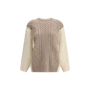 Ella Cream Cashmere Cashmere Sweater