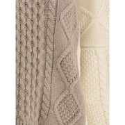 Ella Cream Cashmere Cashmere Sweater