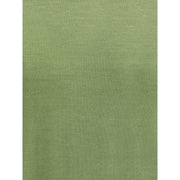 Saint Laurent Green Wool Turtleneck