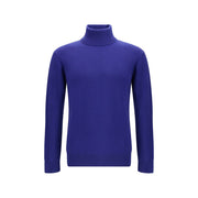 Saint Laurent Blue Cashmere Cashmere Sweater