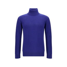 Saint Laurent Blue Cashmere Cashmere Sweater
