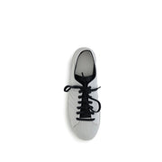 Y-3 White Calf Leather Bos Taurus Low Top Sneakers