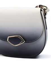 Giada Bicolour Leather Shoulder Bag