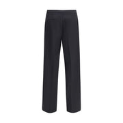Cruna Black Polyester Casual Pants