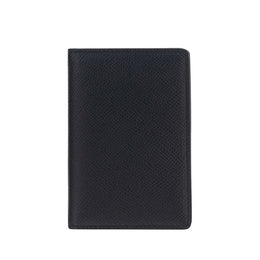 Margiela Black Calf Leather Bos Taurus Wallet
