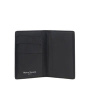 Margiela Black Calf Leather Bos Taurus Wallet