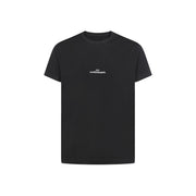 Margiela Black Cotton T-Shirt