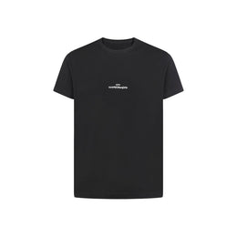 Margiela Black Cotton T-Shirt