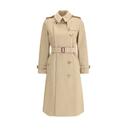 Burberry Beige Cashmere Coat