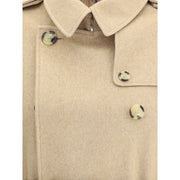 Burberry Beige Cashmere Coat