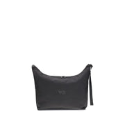 Y-3 Black Polyamide Shoulder Bag