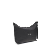 Y-3 Black Polyamide Shoulder Bag