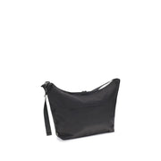 Y-3 Black Polyamide Shoulder Bag