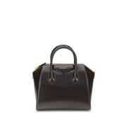 Givenchy Brown Calf Leather Bos Taurus Handbag