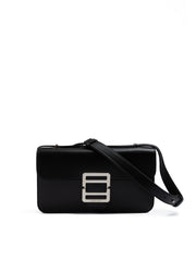 Ambush Black Leather Crossbody Bag