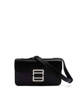 Ambush Black Leather Crossbody Bag