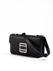 Ambush Black Leather Crossbody Bag