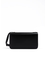 Ambush Black Leather Crossbody Bag