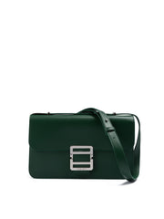 Ambush Green Leather Crossbody Bag