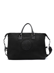 Dsquared² Black Fabric Weekend Travel Bag