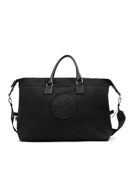 Dsquared² Black Fabric Weekend Travel Bag