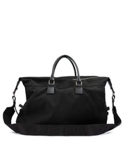 Dsquared² Black Fabric Weekend Travel Bag