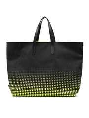 Dsquared² Bicolour Polyester Logo Shopping Bag