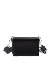 Dsquared² Black Leather Crossbody Bag
