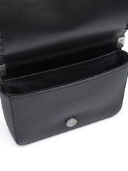 Dsquared² Black Leather Crossbody Bag