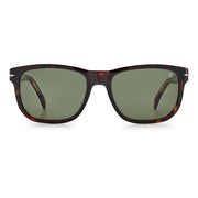 David Beckham Brown Acetate Sunglasses