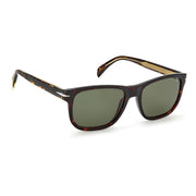 David Beckham Brown Acetate Sunglasses