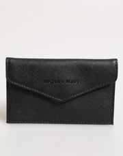 Michael Kors Black Saffiano Leather Envelope Holder Men's Accessory Wallet