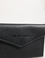 Michael Kors Black Saffiano Leather Envelope Holder Men's Accessory Wallet