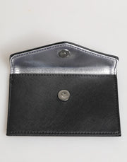 Michael Kors Black Saffiano Leather Envelope Holder Men's Accessory Wallet