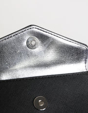 Michael Kors Black Saffiano Leather Envelope Holder Men's Accessory Wallet